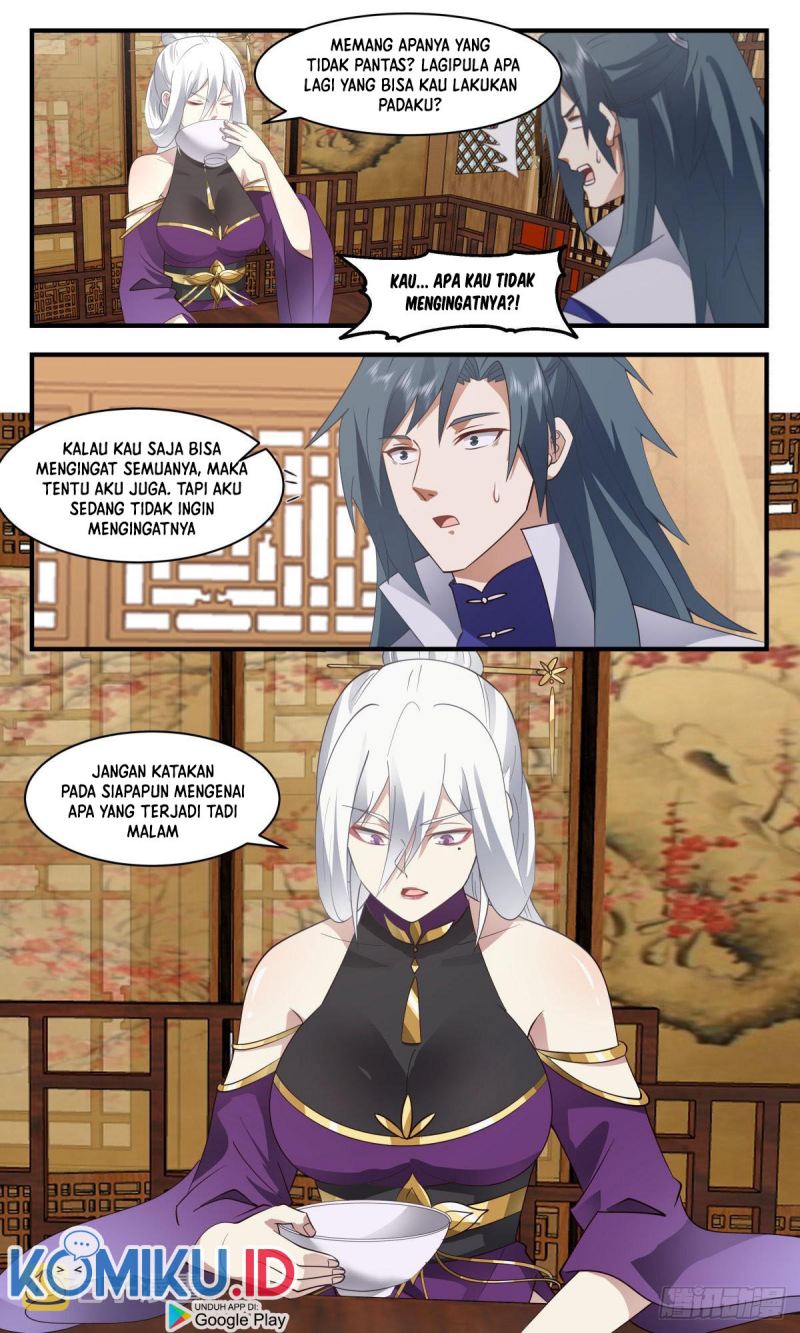 Martial Peak Chapter 2618 Bahasa Indonesia